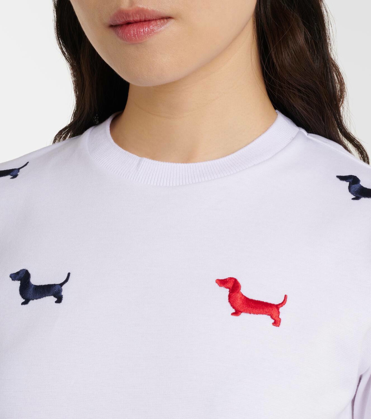 Thom Browne Cotton T-shirt