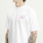 New Balance Men's Classic Tri-Logo Heat Map T-Shirt in White