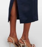 Rachel Gilbert Laira embellished cocktail dress