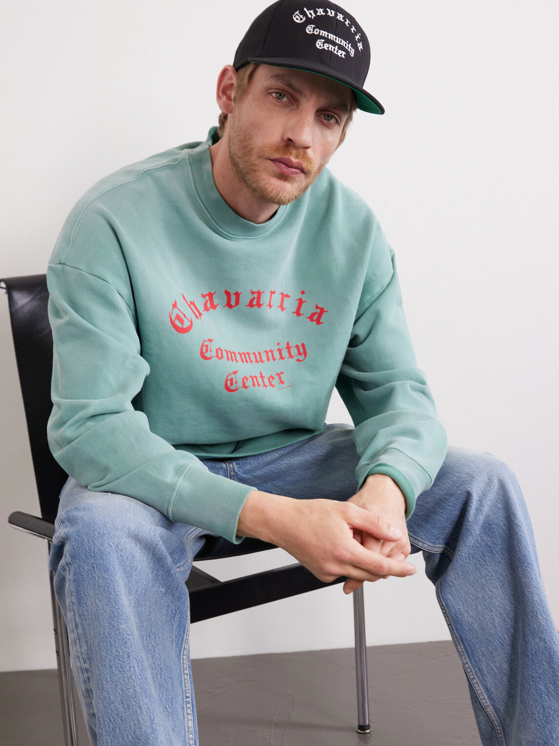Willy Chavarria - Chavarria Community Center Embroidered Twill Baseball Cap