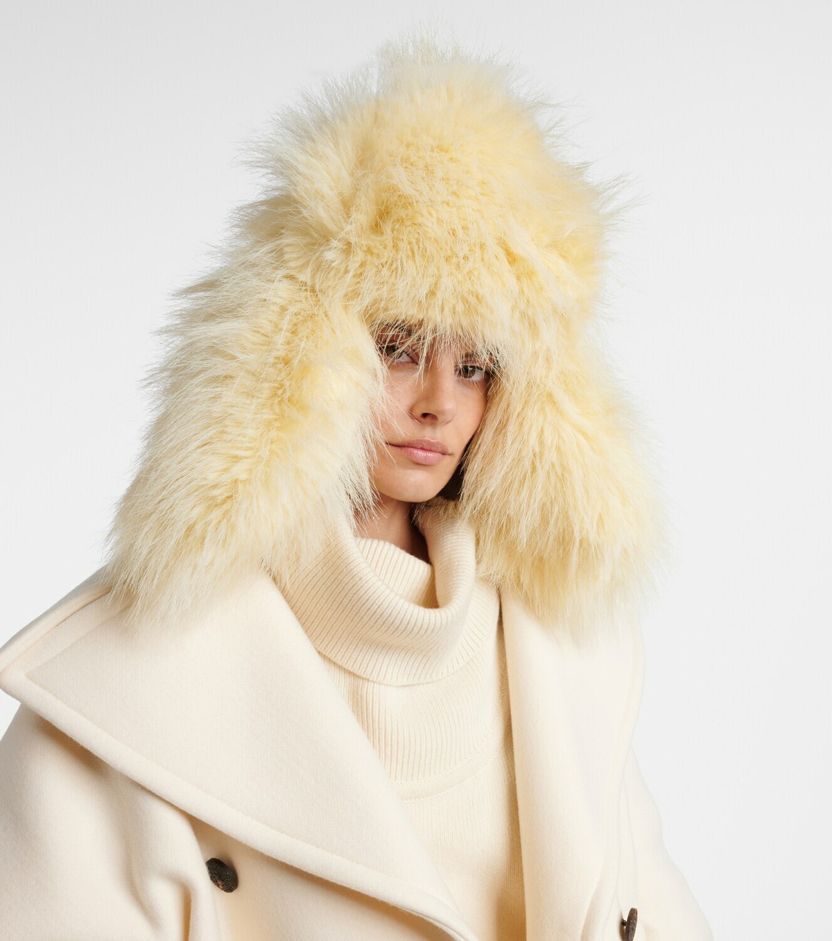 Jacquemus Grande Chapka hat