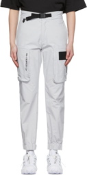 HH-118389225 Gray Nylon Track Pants