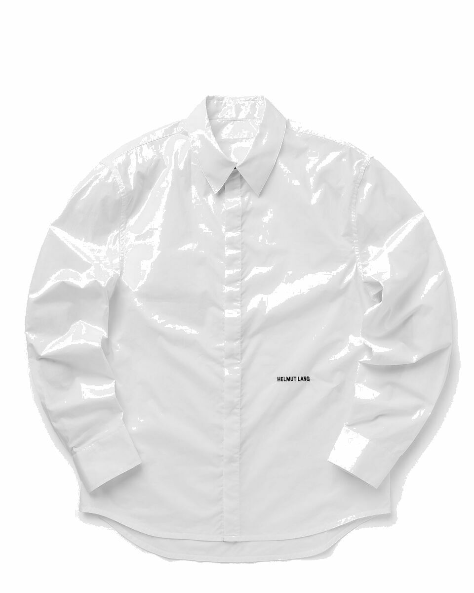 Photo: Helmut Lang Classic Shirt White - Mens - Longsleeves