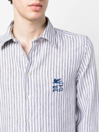 ETRO - Logo Striped Shirt