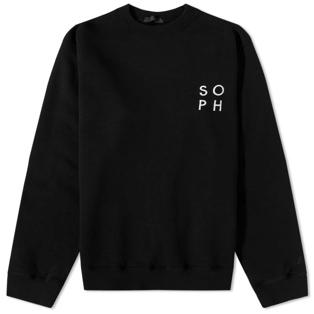 Photo: SOPHNET. Embroidered Crew Sweat