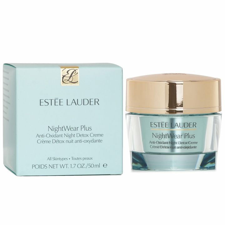 Photo: Estee Lauder / Nightwear Plus Anti-oxidant Night Detox Cream 1.7 oz (50 ml)