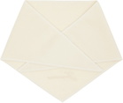 JACQUEMUS Off-White 'The Cachemiro' Bandana Scarf