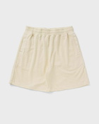 Pleasures Zen Terry Shorts White - Mens - Casual Shorts