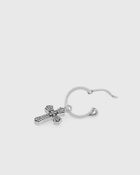 Serge De Nimes Silver Gothic Cross Earring Silver Jewellery