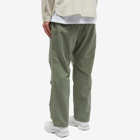 Nanga Men's Air Cloth Comfy Pants in Overdye Grey