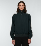 Bottega Veneta - Wool-blend track jacket