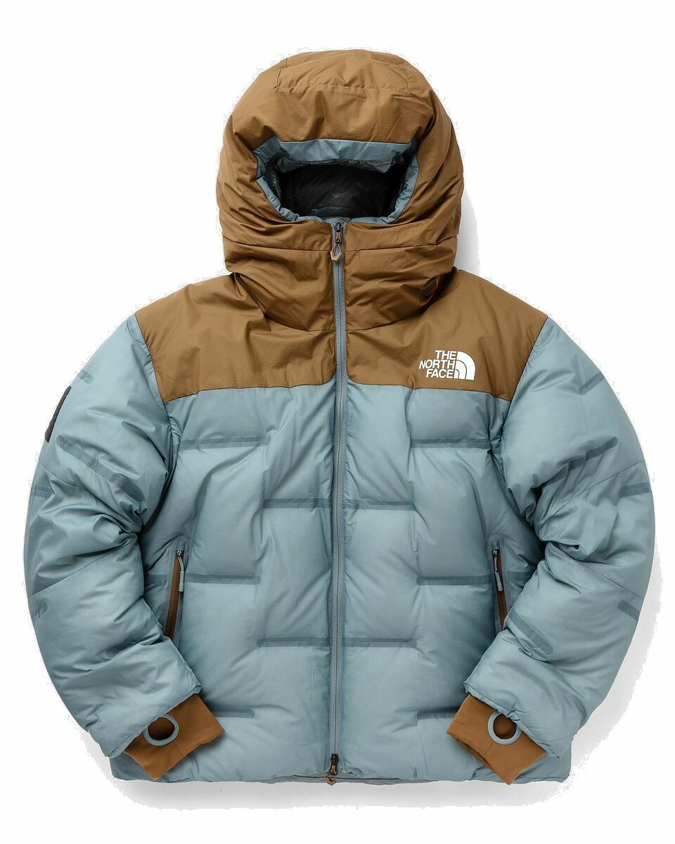 Photo: The North Face Tnf X Project U Cloud Down Nupste Brown/Grey - Mens - Down & Puffer Jackets