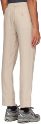 Vince Beige Lightweight Trousers