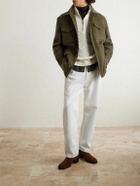 Ralph Lauren Purple label - Ripley Wool and Cashmere-Blend Jacket - Green