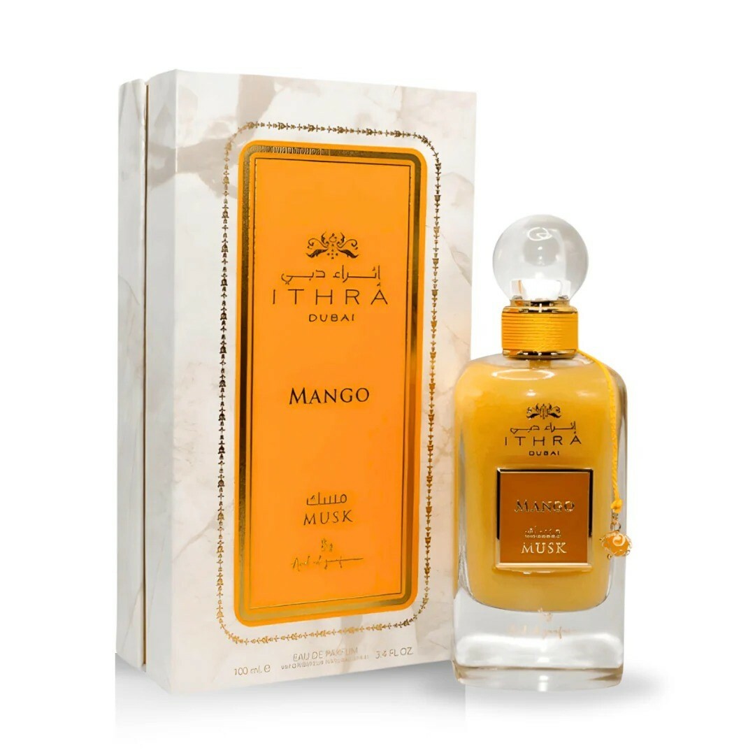 Ard Al Zaafaran Unisex Mango Musk EDP Spray 3.4 oz Fragrances 6432452224460