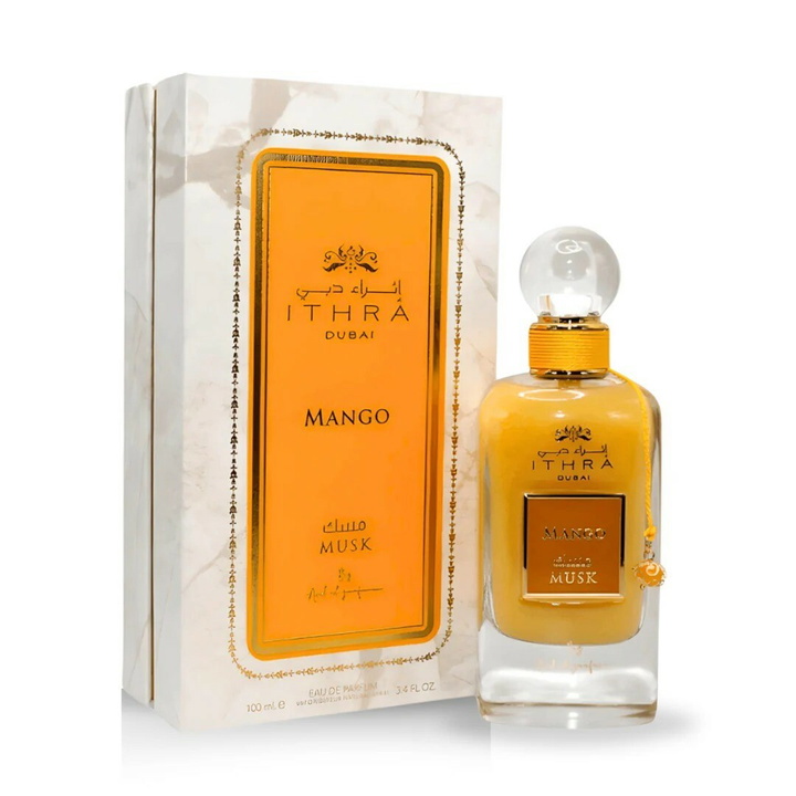 Photo: Ard Al Zaafaran Unisex Mango Musk EDP Spray 3.4 oz Fragrances 6432452224460