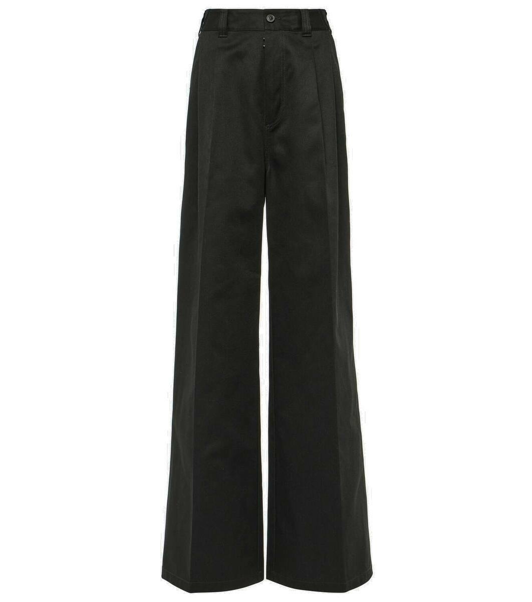 Maison Margiela Yoke wide-leg pants Maison Margiela