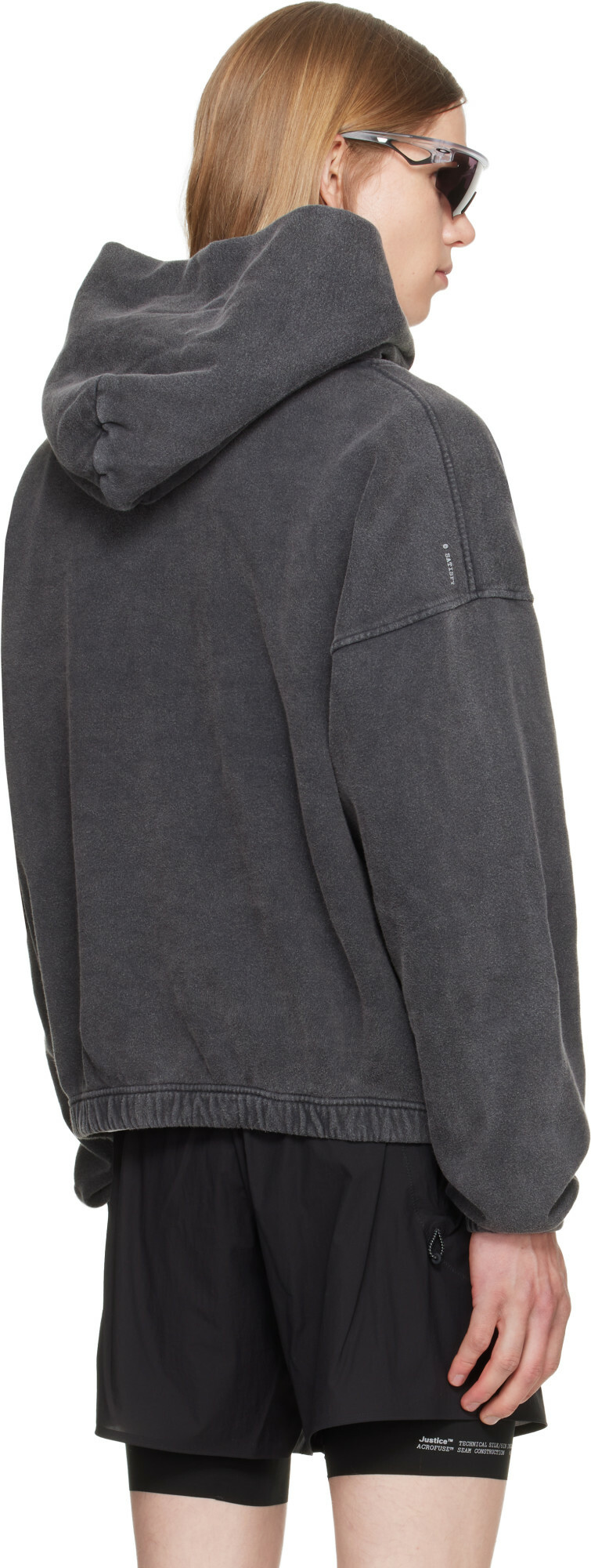 Satisfy Gray SoftCell Hoodie