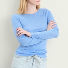 Samsøe Samsøe Women's Sadou Long Sleeve T-Shirt in Della Robbia Blue
