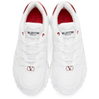 Valentino White Valentino Garavani VLogo Climbers Sneakers