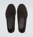 Saman Amel City suede loafers
