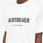 Bedwin & The Heartbreakers x Devilock Biscuits Tiger T-Shirt in White