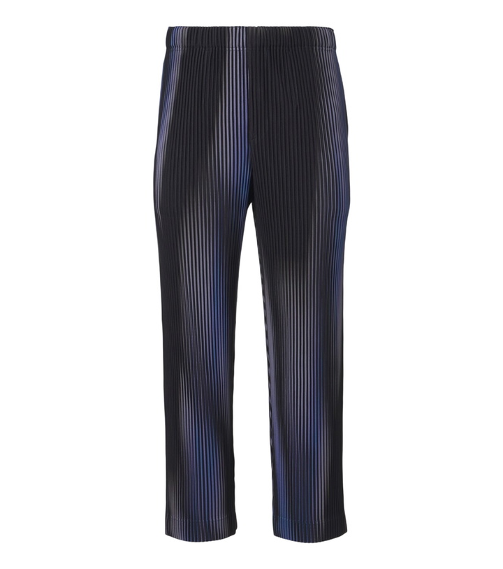 Photo: Homme Plissé Issey Miyake Blend of Lights pleated straight pants