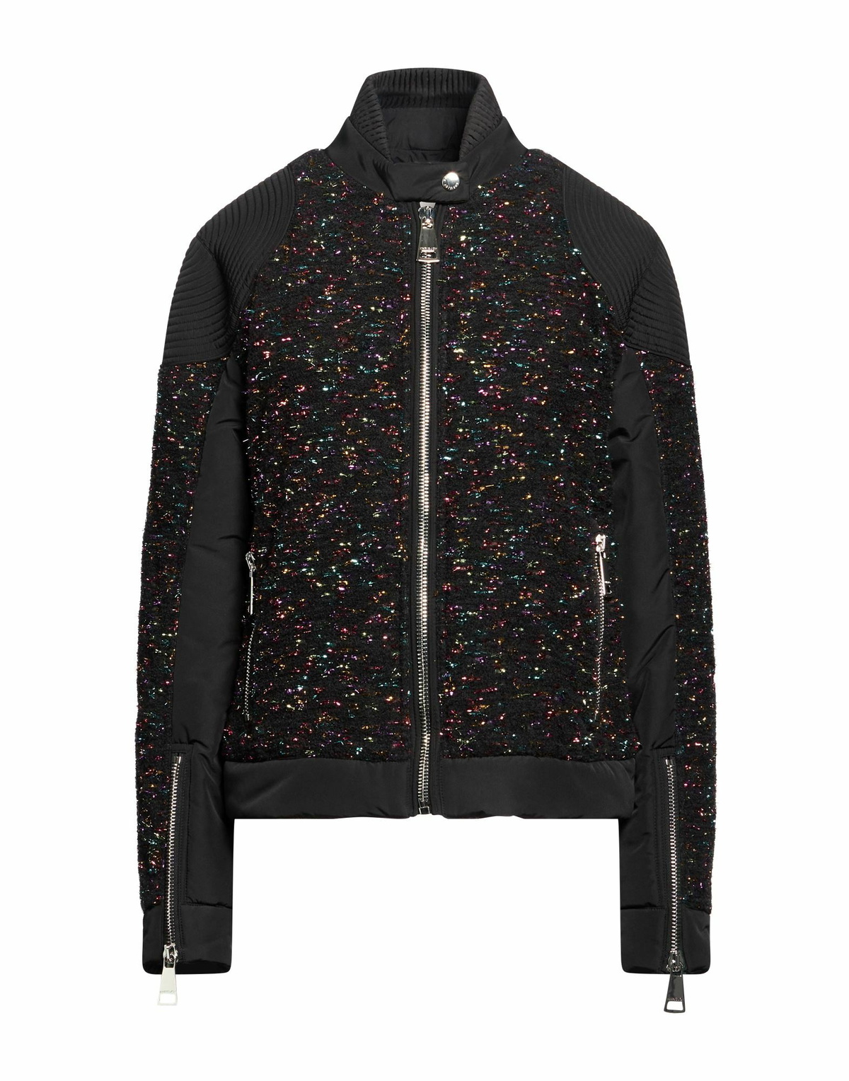 Khrisjoy Womens Puffer in Black