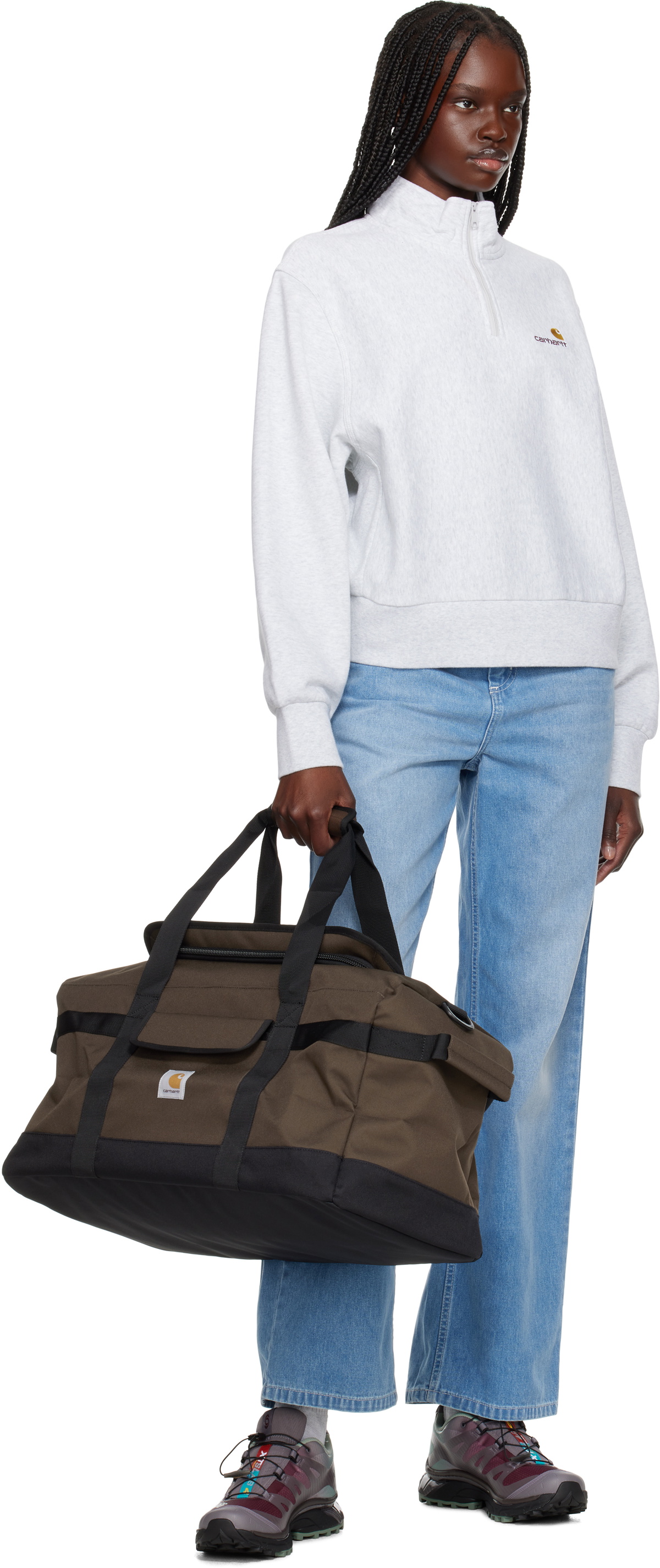 Carhartt Work In Progress Brown Jack Duffle Bag