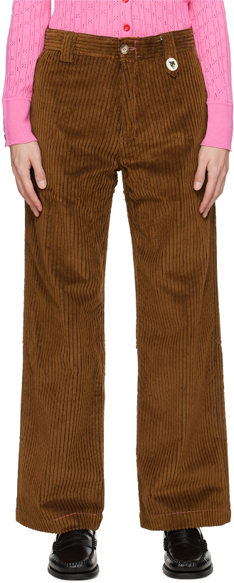 Photo: Cormio Brown Taner Trousers