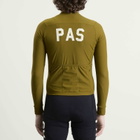 Pas Normal Studios Men's PAS Mechanism Pro Long Sleeve Jersey in Khaki Green