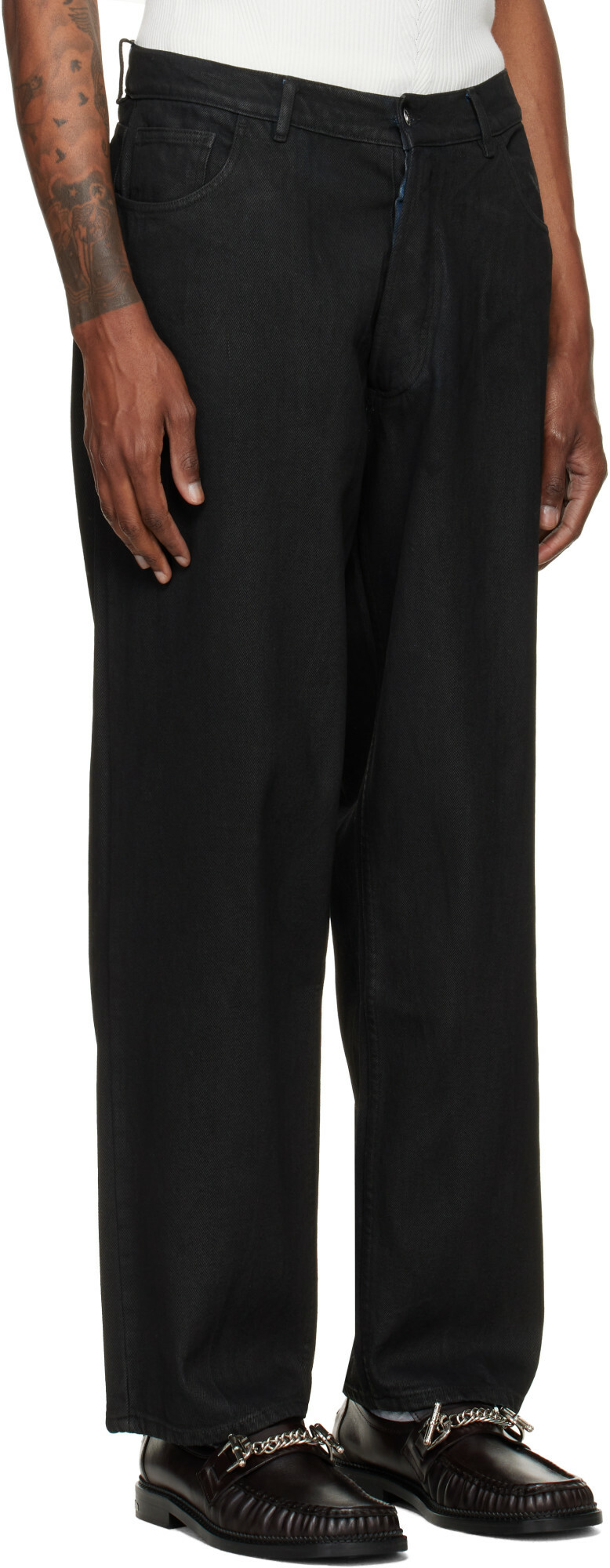 YMC Black Bez Jeans