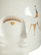 JONATHAN ADLER Dora Maar Large Gilded Vase