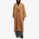 Max Mara Women's Maxi Coat in Camel