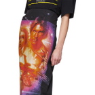 VETEMENTS Reversible Black STAR WARS Edition Movie Poster Skirt