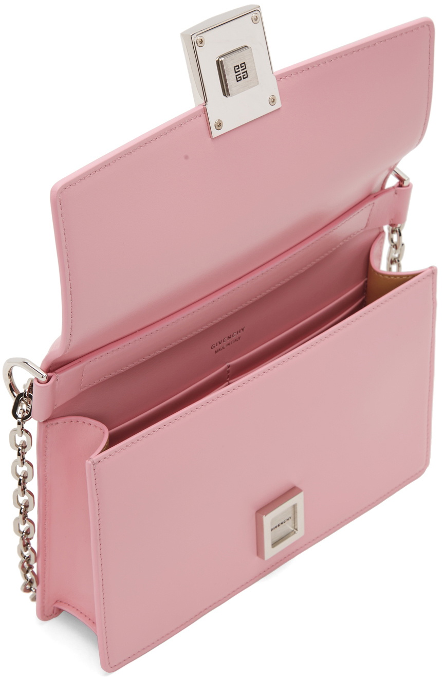 Givenchy Pink Small 4G Chain Box Bag Givenchy