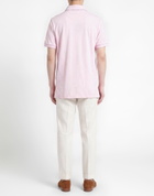 Etro Mens Polo shirt in Pink