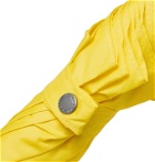 London Undercover - Bamboo-Handle Umbrella - Yellow