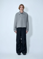 RIER Oversized Polo Knit Jumper