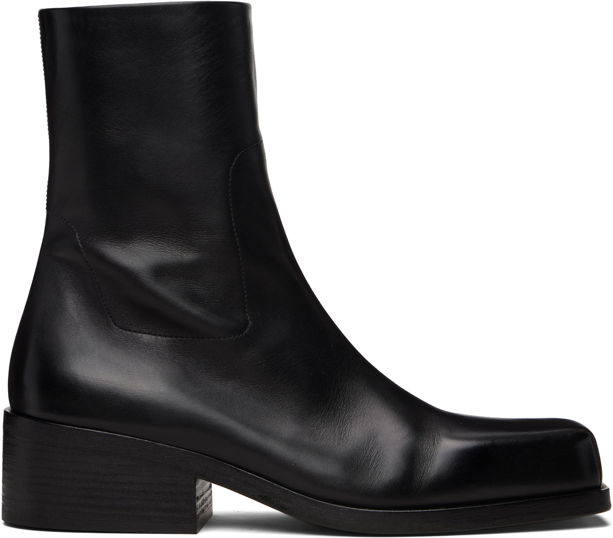 Marsèll Black Cassello Boots