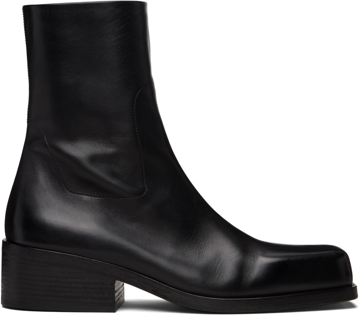 Photo: Marsèll Black Cassello Boots