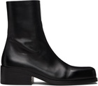 Marsèll Black Cassello Boots