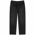 Acne Studios Men's 1991 Toj Loose Jeans in Black