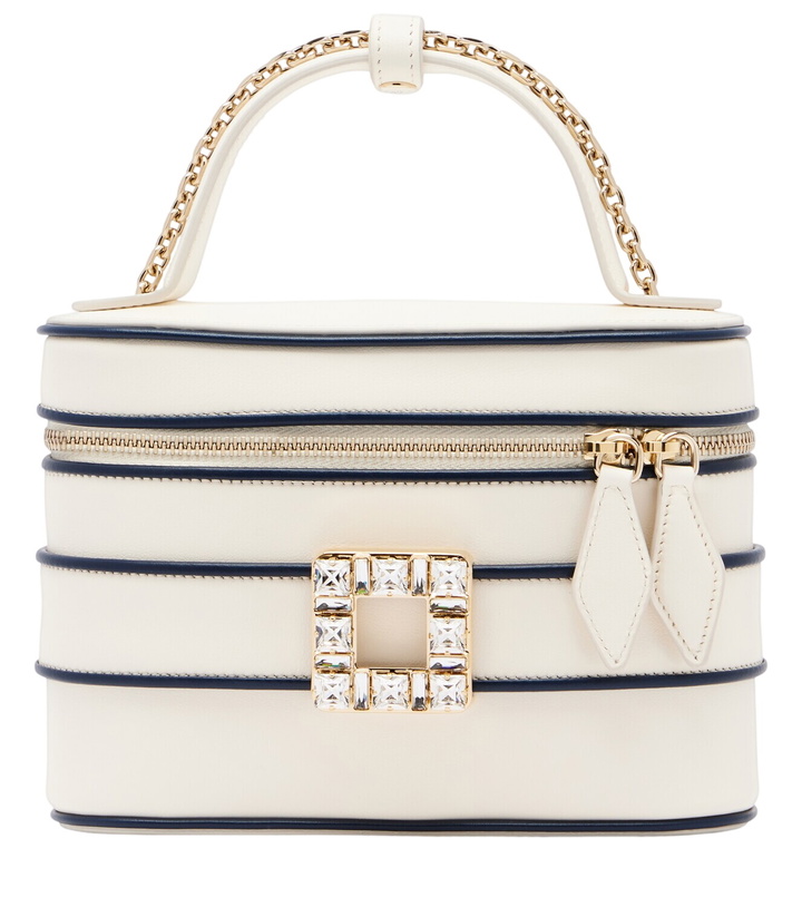 Photo: Roger Vivier Très Vivier Micro leather vanity bag