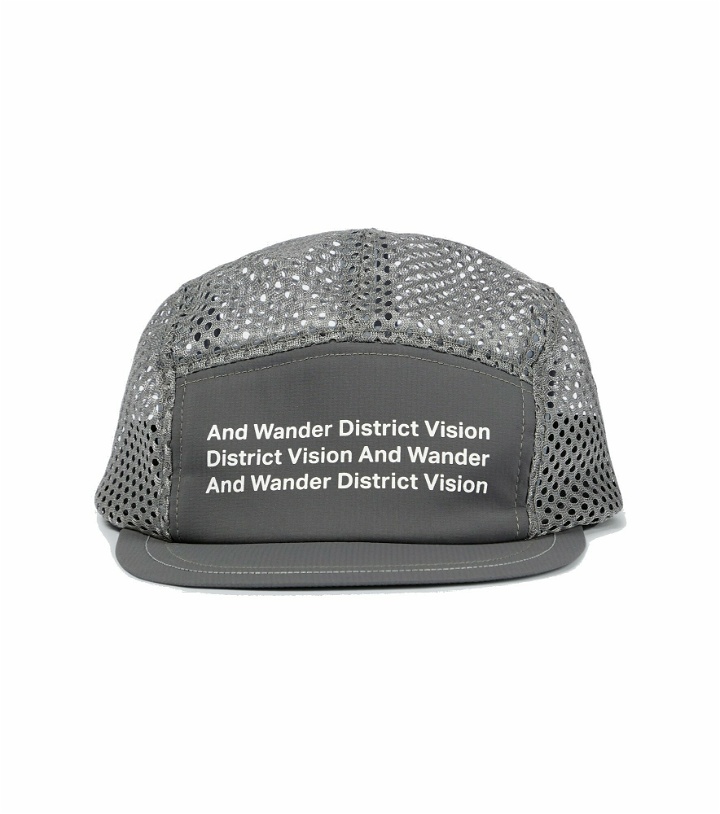 Photo: And Wander - x District Vision mesh nylon cap