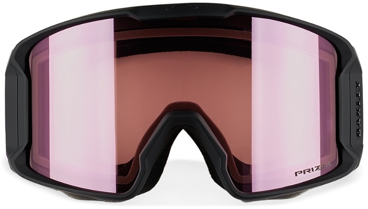 Photo: Oakley Purple Line Miner L Snow Goggles