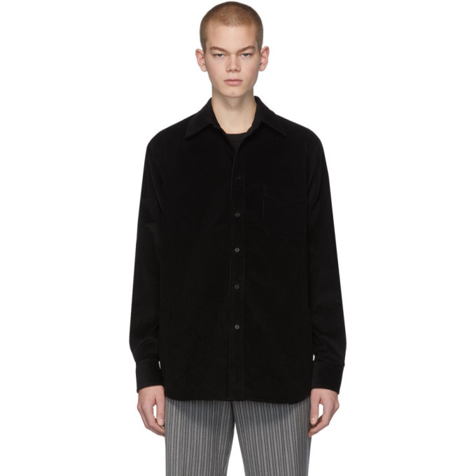 Photo: Marni Black Corduroy Shirt