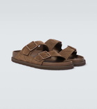 Birkenstock 1774 Arizona suede sandals