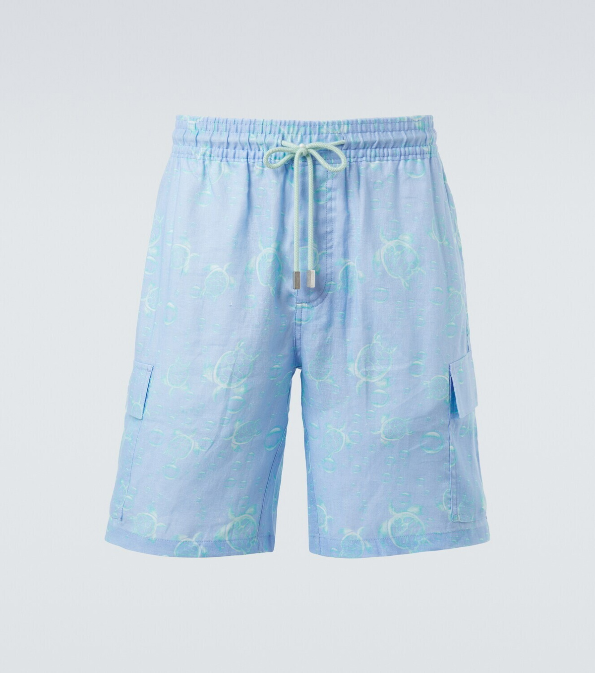 Vilebrequin Baie linen Bermuda shorts