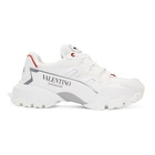 Valentino White Valentino Garavani VLogo Climbers Sneakers